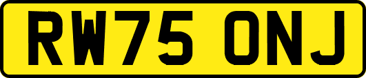 RW75ONJ