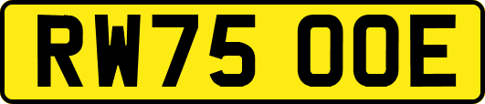 RW75OOE