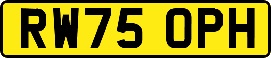 RW75OPH