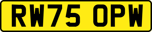 RW75OPW
