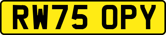 RW75OPY