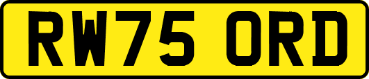 RW75ORD
