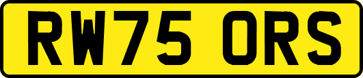 RW75ORS