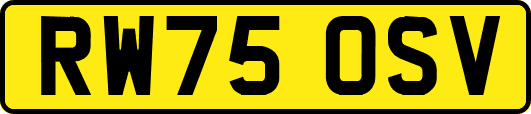 RW75OSV