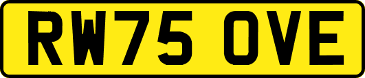 RW75OVE