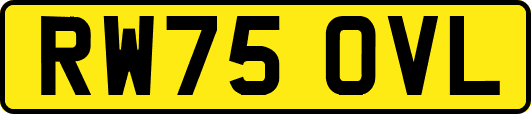 RW75OVL