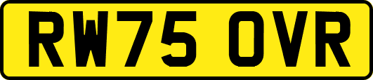 RW75OVR