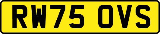 RW75OVS