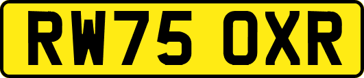 RW75OXR