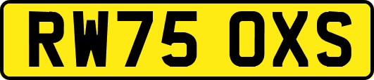 RW75OXS