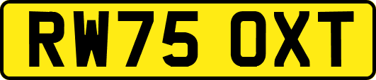 RW75OXT