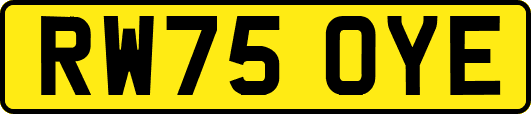 RW75OYE