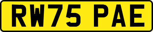 RW75PAE