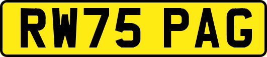 RW75PAG