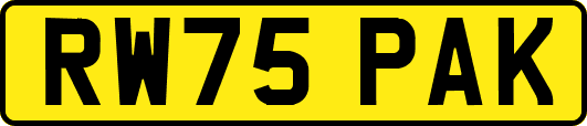 RW75PAK
