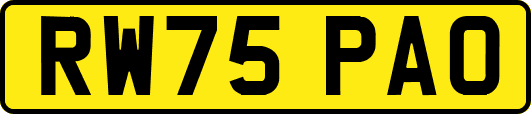 RW75PAO