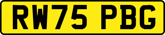 RW75PBG