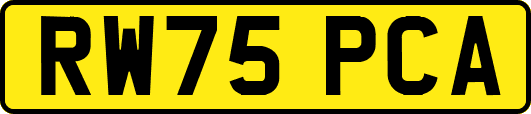 RW75PCA
