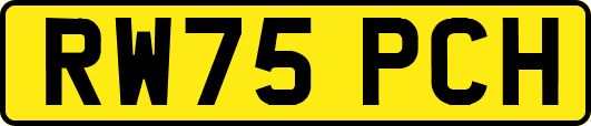 RW75PCH