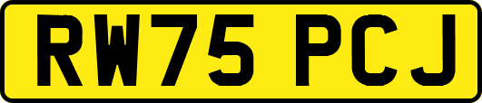 RW75PCJ