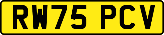 RW75PCV