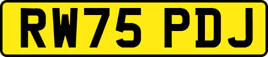 RW75PDJ