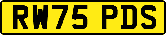 RW75PDS