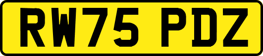 RW75PDZ