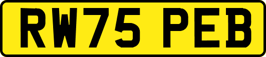 RW75PEB