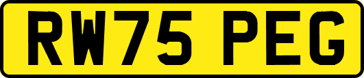 RW75PEG