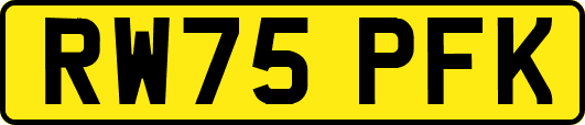 RW75PFK
