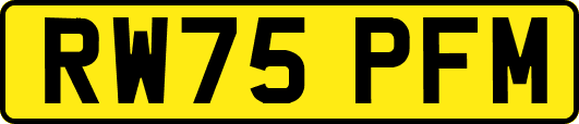 RW75PFM