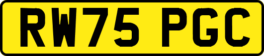 RW75PGC