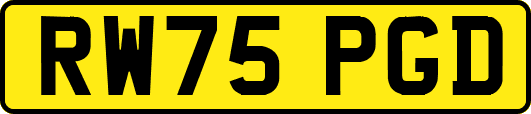 RW75PGD