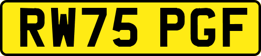 RW75PGF