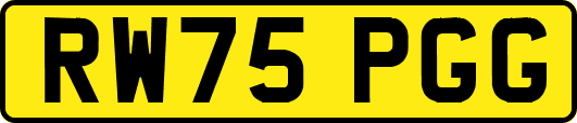 RW75PGG
