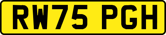 RW75PGH