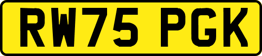 RW75PGK