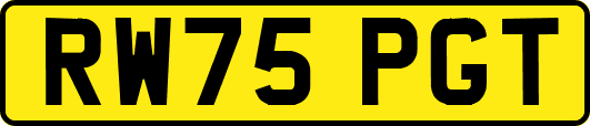 RW75PGT
