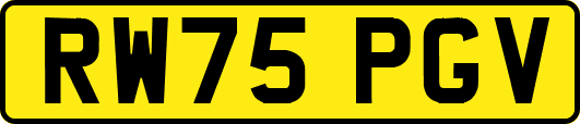 RW75PGV