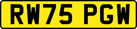 RW75PGW