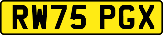 RW75PGX