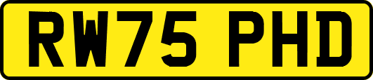 RW75PHD