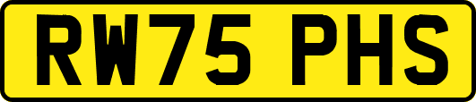 RW75PHS