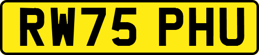 RW75PHU