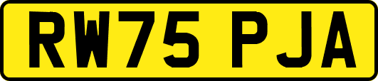 RW75PJA