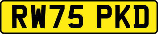 RW75PKD