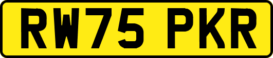 RW75PKR