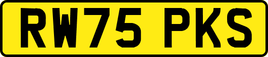 RW75PKS