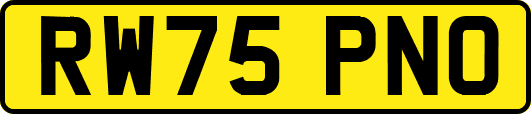 RW75PNO